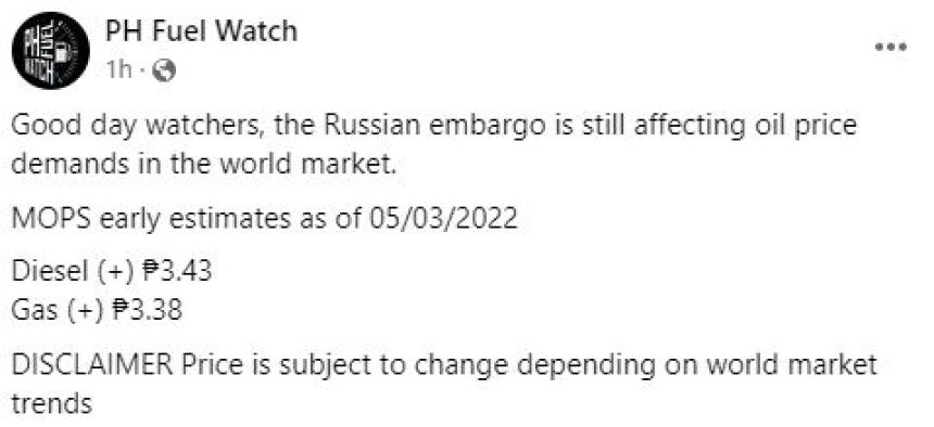 Proposed EU sanction vs. Russia raises oil prices image