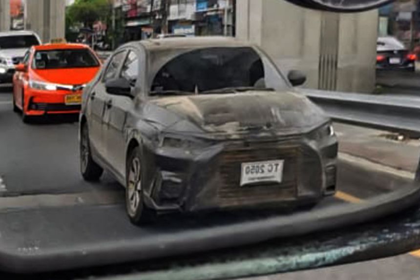 2023 Toyota Yaris sedan spied: Is this the all-new Vios? 2023 Toyota Yaris sedan spied: Is this the all-new Vios? image