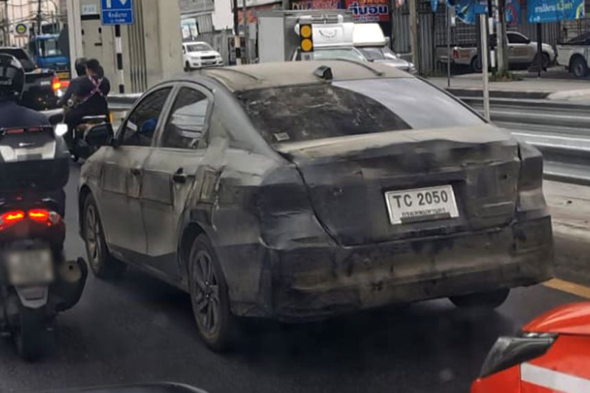 2023 Toyota Yaris sedan spied: Is this the all-new Vios? 2023 Toyota Yaris sedan spied: Is this the all-new Vios? image