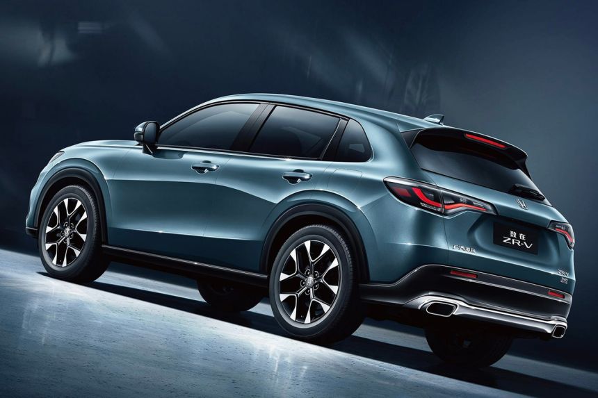 2022 Honda ZR-V is the USDM HR-V in disguise image