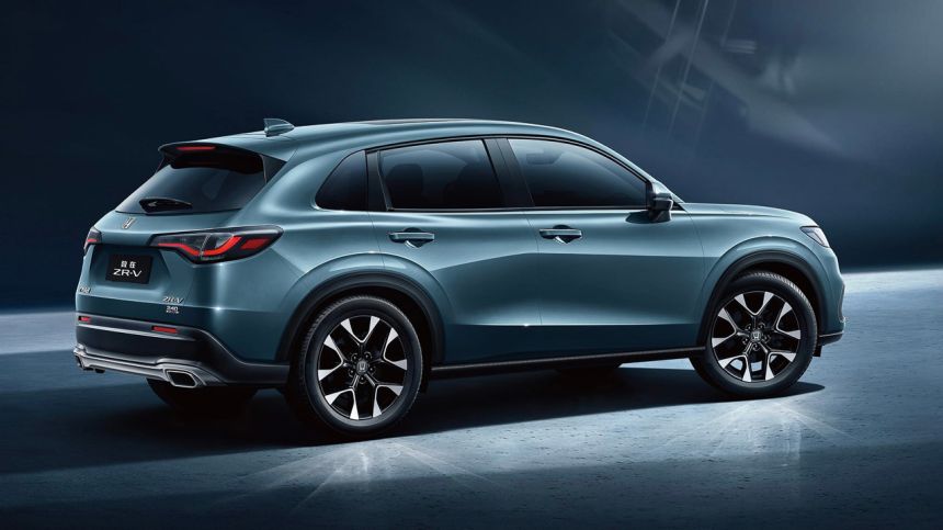 2022 Honda ZR-V is the USDM HR-V in disguise image