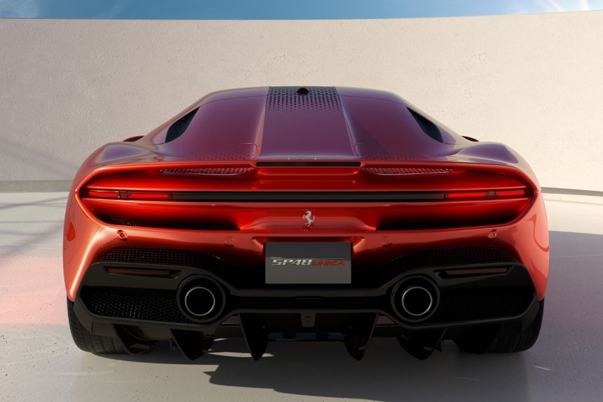 SP48 Unica: Ferrari's latest one-off Special Project image