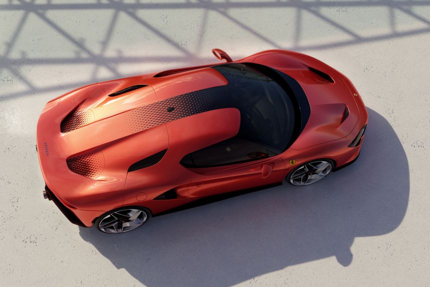 SP48 Unica: Ferrari's latest one-off Special Project image