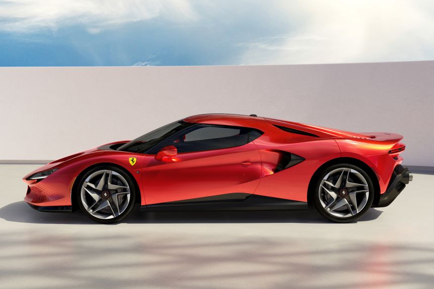SP48 Unica: Ferrari's latest one-off Special Project image
