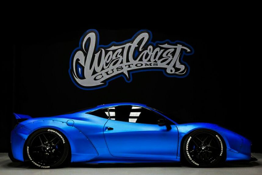 Did Ferrari cancel Justin Bieber? image