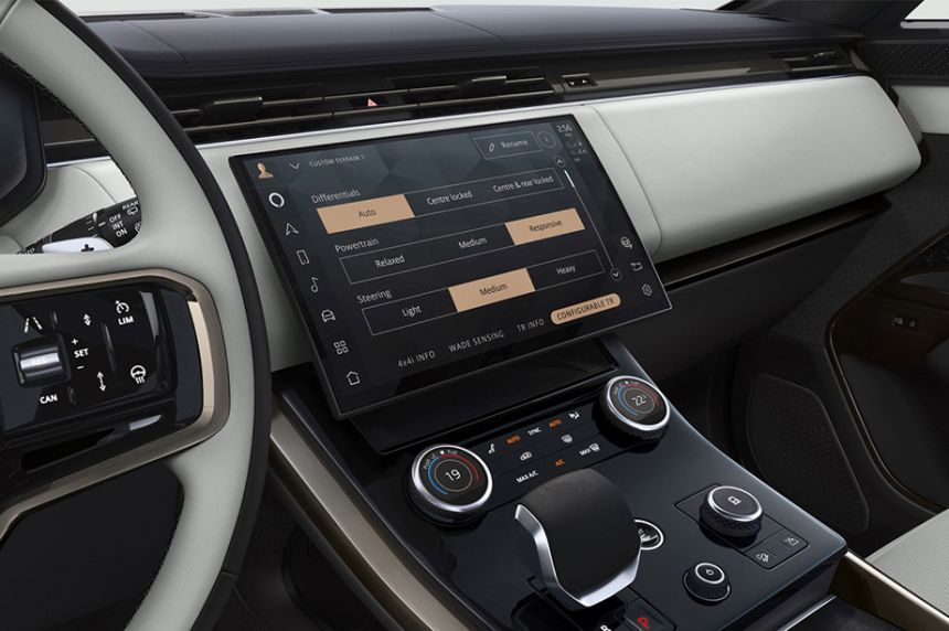 2023 Range Rover Sport can take on 40-degree slopes + water image