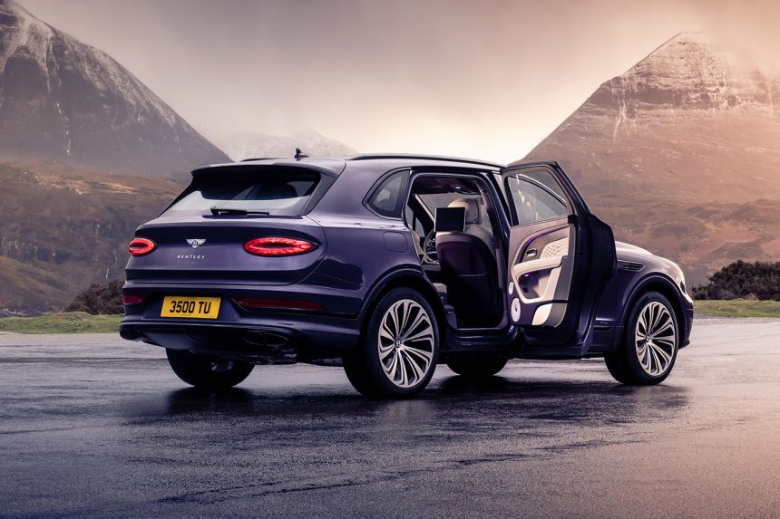 Bentley expands lineup with Bentayga Extended Wheelbase image