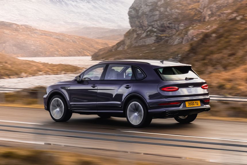 Bentley expands lineup with Bentayga Extended Wheelbase image