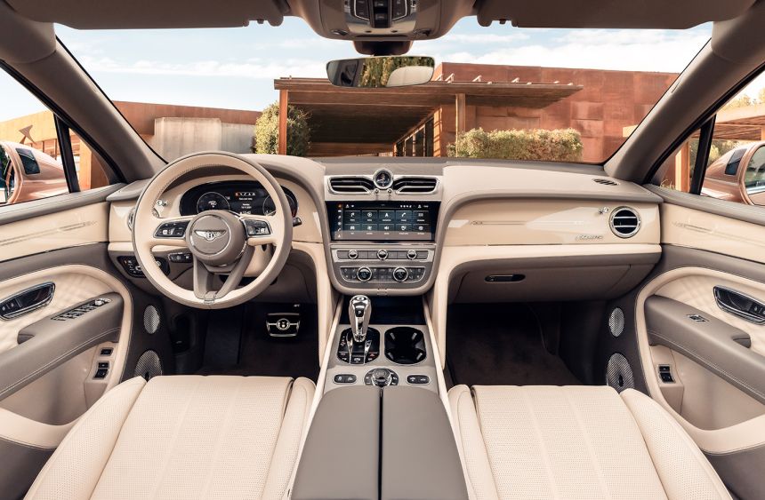 Bentley expands lineup with Bentayga Extended Wheelbase image