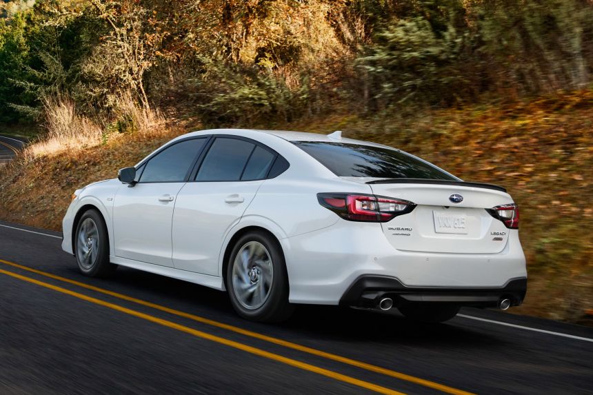2023 Subaru Legacy gets new face, safety tech image