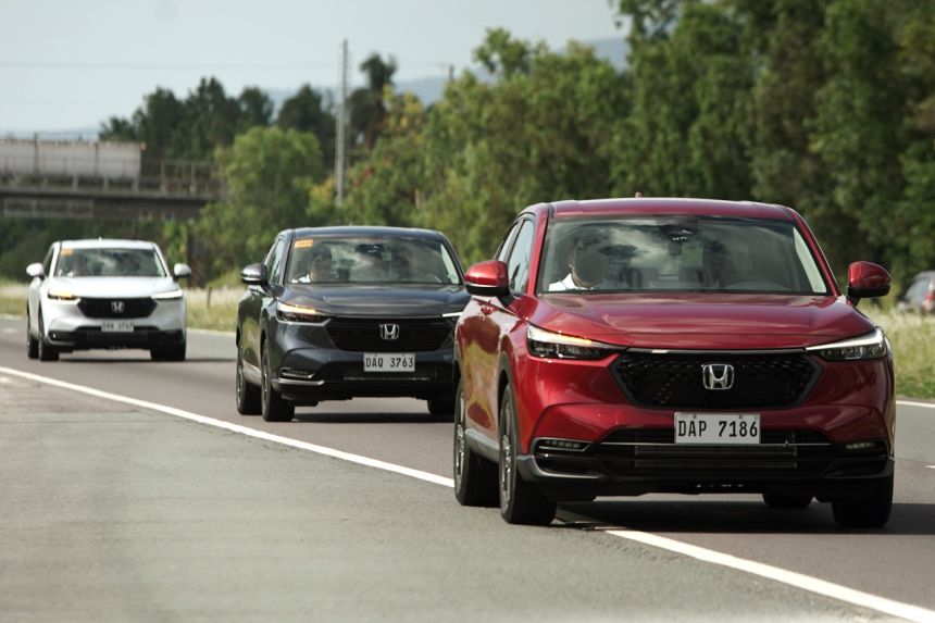 HONDA HRV DRIVE image