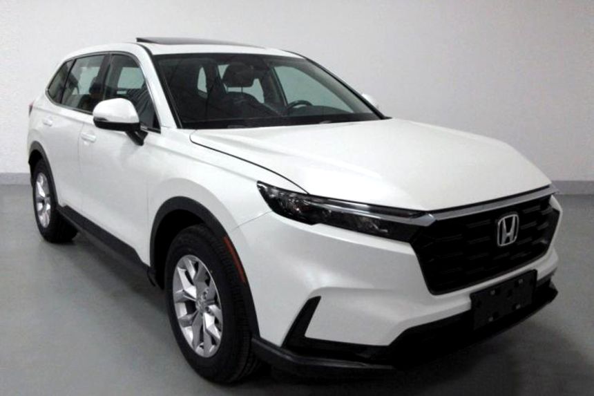 Leaked: Are you the all-new Honda CR-V? image