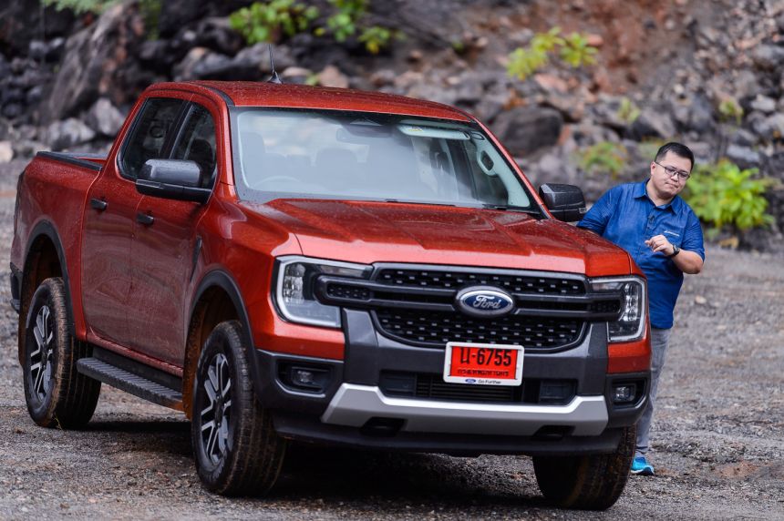 2023 Ford Ranger: We have some mixed feelings about the T6.2 image
