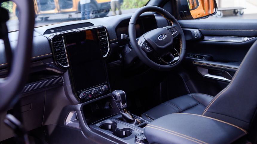 2023 Ford Ranger: We have some mixed feelings about the T6.2 image