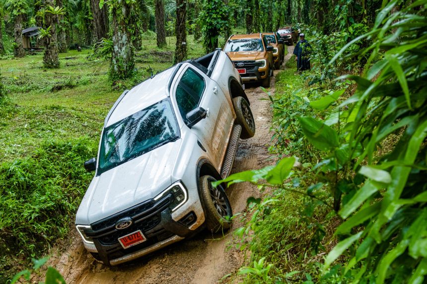 2023 Ford Ranger: We have some mixed feelings about the T6.2 image