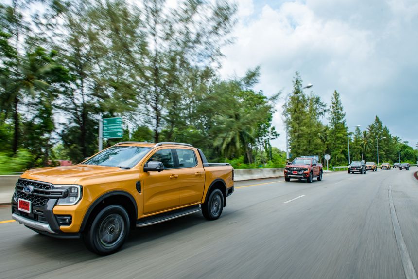 2023 Ford Ranger: We have some mixed feelings about the T6.2 image