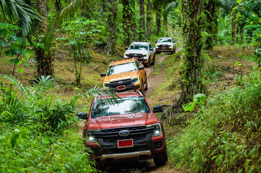 2023 Ford Ranger: We have some mixed feelings about the T6.2 image