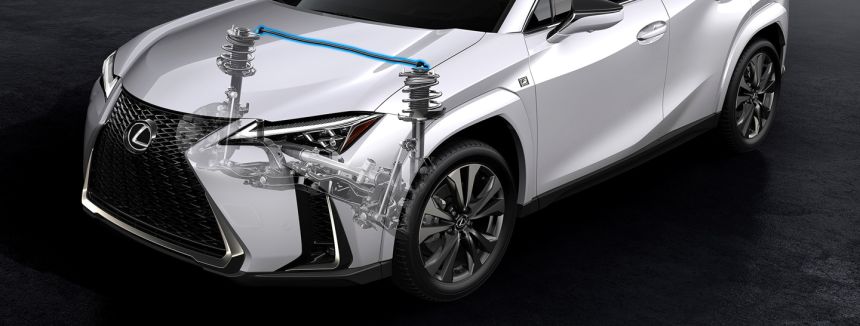 Can you spot the changes on the 2023 Lexus UX? image