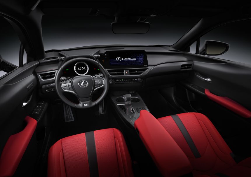 Can you spot the changes on the 2023 Lexus UX? image