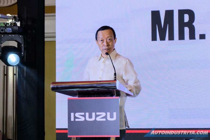 Isuzu PH pres turnover image