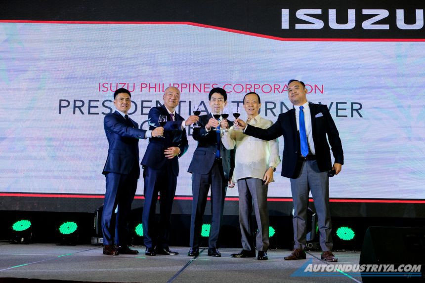Isuzu PH pres turnover image