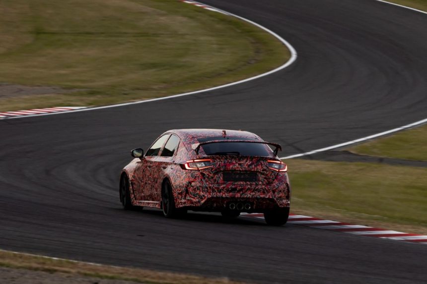 2023 Honda Civic Type R to be revealed next month image
