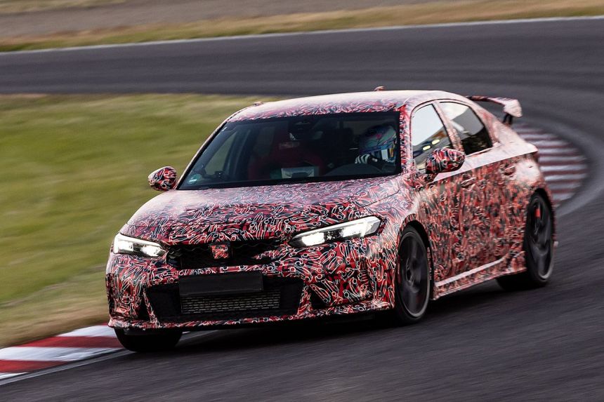 2023 Honda Civic Type R to be revealed next month image