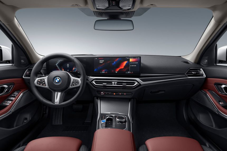 Will 2023 BMW 3 Series look like the i3 electric sedan? image