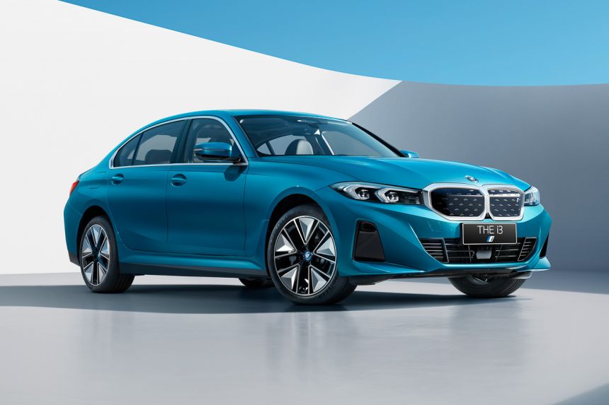 Will 2023 BMW 3 Series look like the i3 electric sedan? image