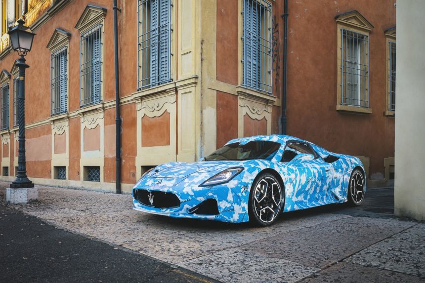 Droptop Maserati MC20 to be called 'Cielo' image