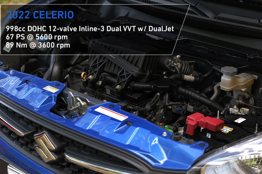 Spec Check: 2022 Suzuki Celerio vs. Toyota Wigo image