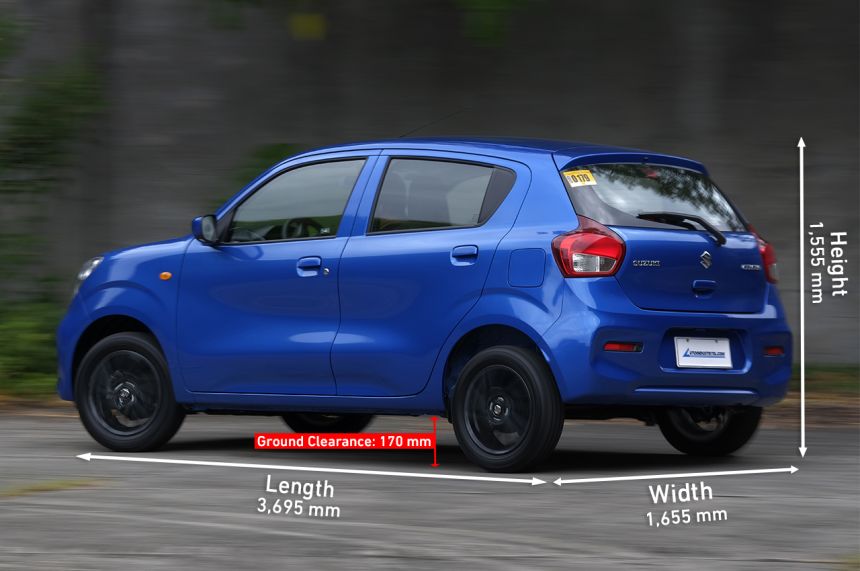 Spec Check: 2022 Suzuki Celerio vs. Toyota Wigo image
