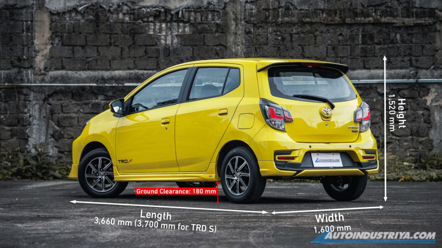 Spec Check: 2022 Suzuki Celerio vs. Toyota Wigo image