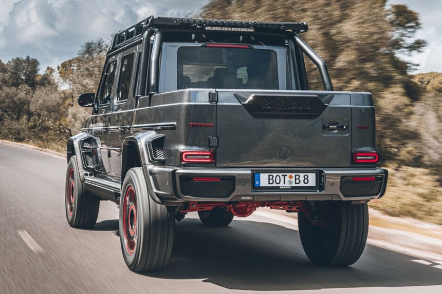 Brabus unveils adventure-ready G63 with 900 HP image