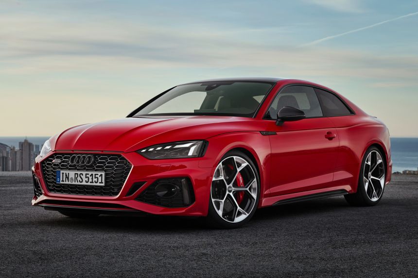 Audi adds Competition package for 2023 RS5 image