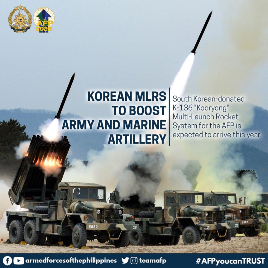 Korea MLRS PH image