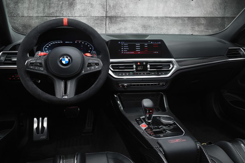 BMW M4 CSL image