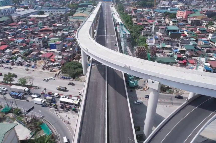 First 5-km section of NLEX Connector to be finished this year image