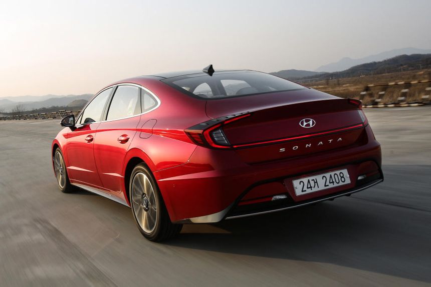 Hyundai Sonata to be axed for EV push image