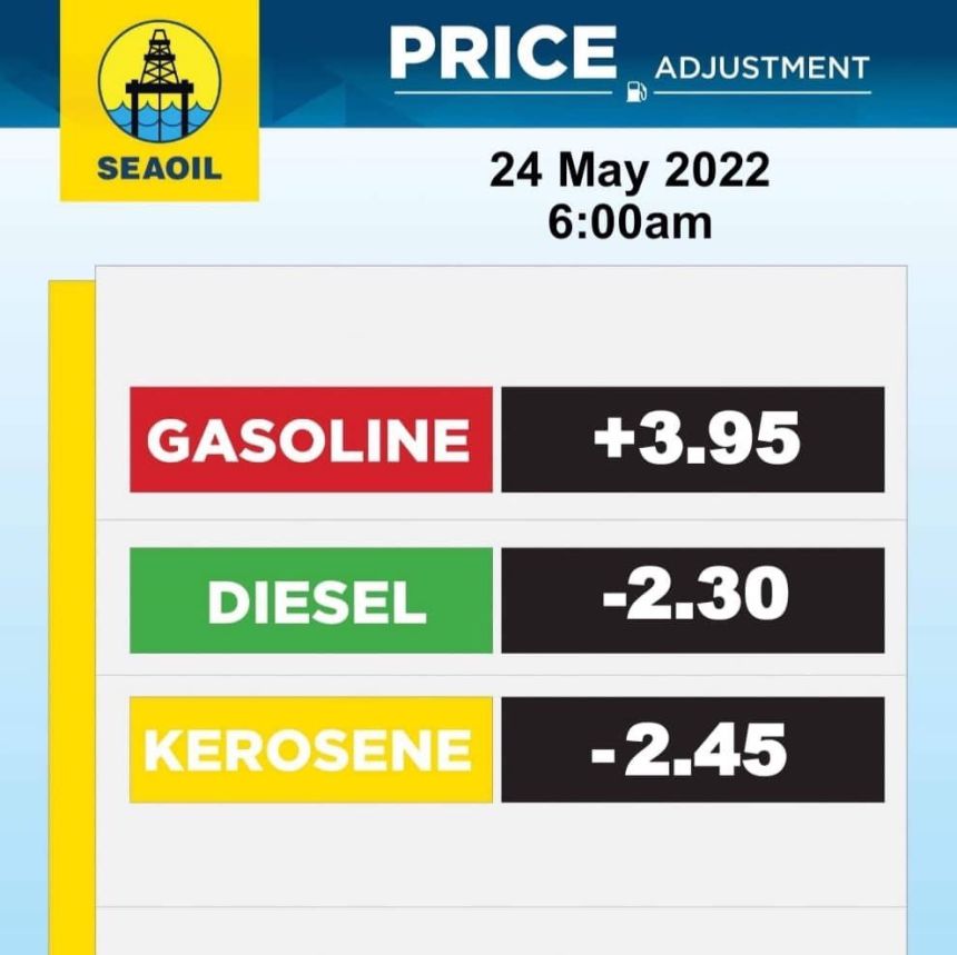 Diesel to roll back PHP 2.30, Gas up by PHP 3.90 image
