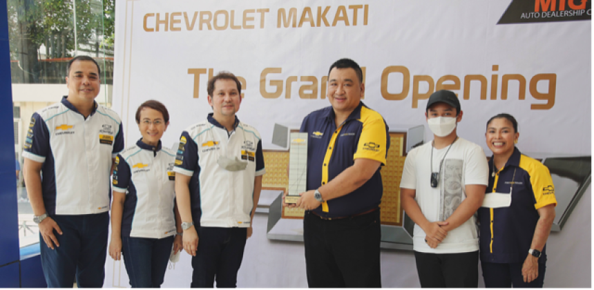 Chevrolet Makati is now under new management image