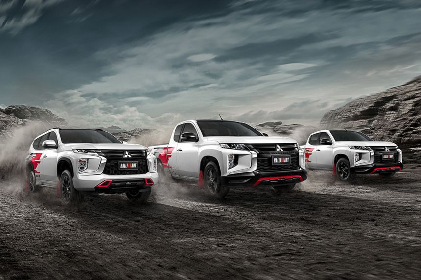 Mitsubishi PH to bring back Ralliart as accessory pack image