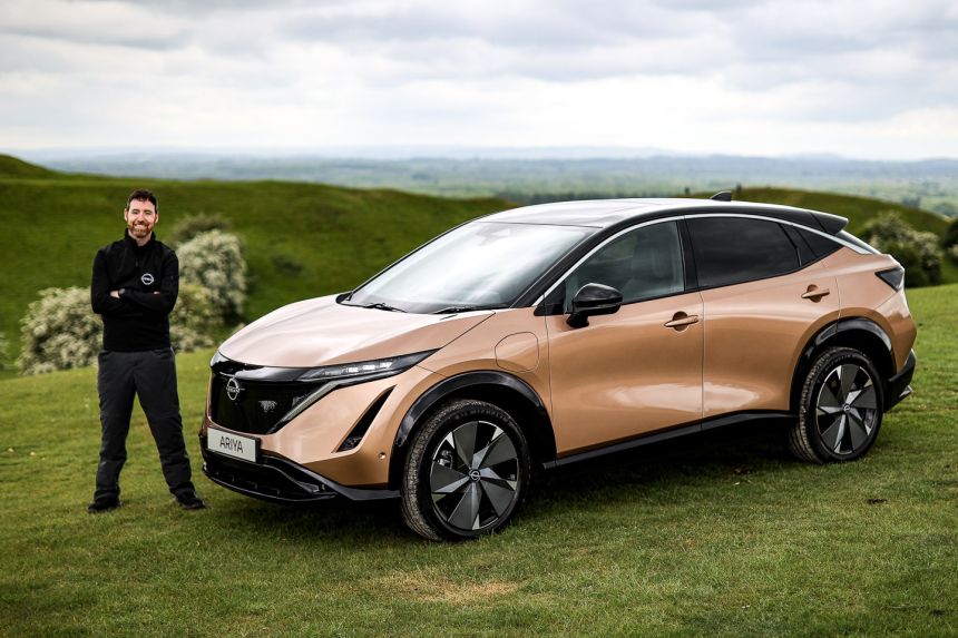 Nissan Ariya EV to travel from North to South Pole image