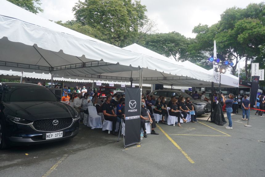 The LTO is having a car show image