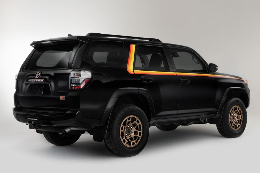Toyota goes retro with 40th anniversary 4Runner image