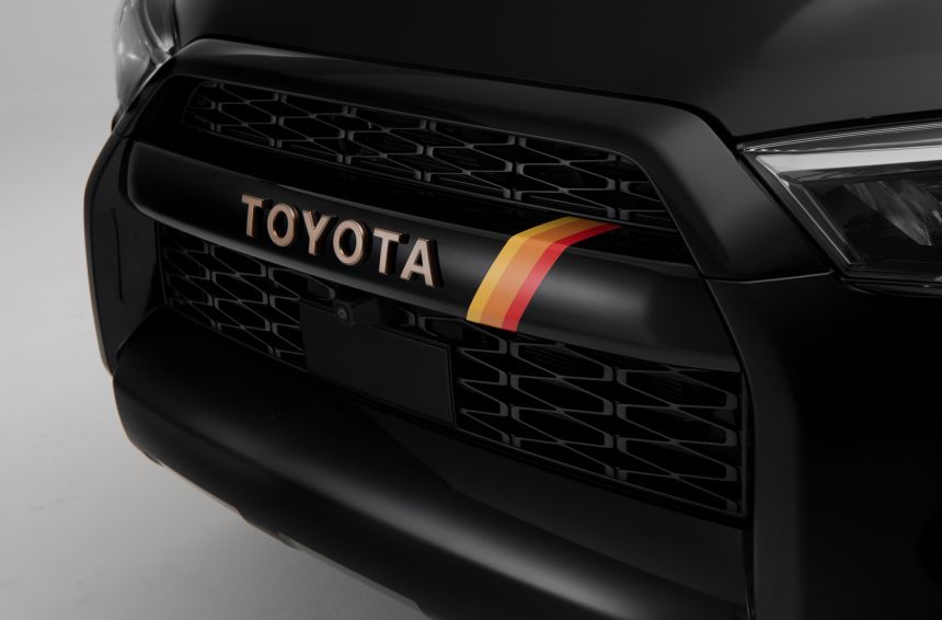 Toyota goes retro with 40th anniversary 4Runner image