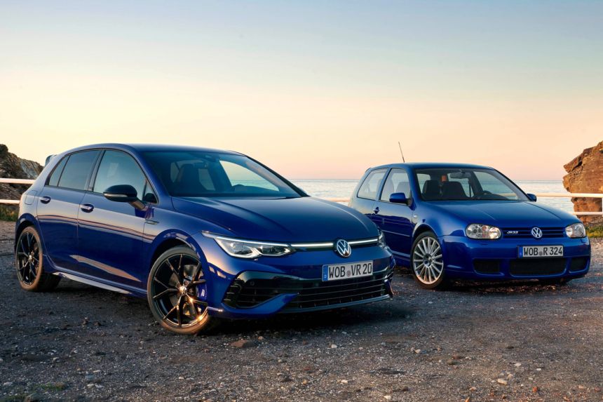 2023 Volkswagen Golf R 20 Years debuts with 333 PS image