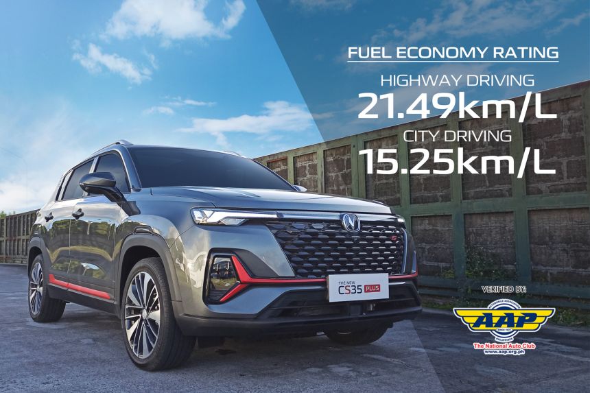2022 Changan CS35 Plus can do 21.49 km/l image