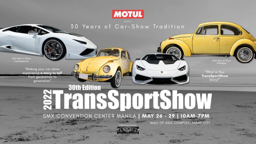 30th Trans Sport Show opens tomorrow at SMX image