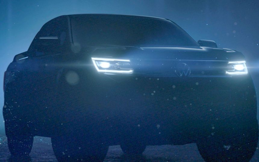 2023 Volkswagen Amarok to have cool LED matrix headlights image